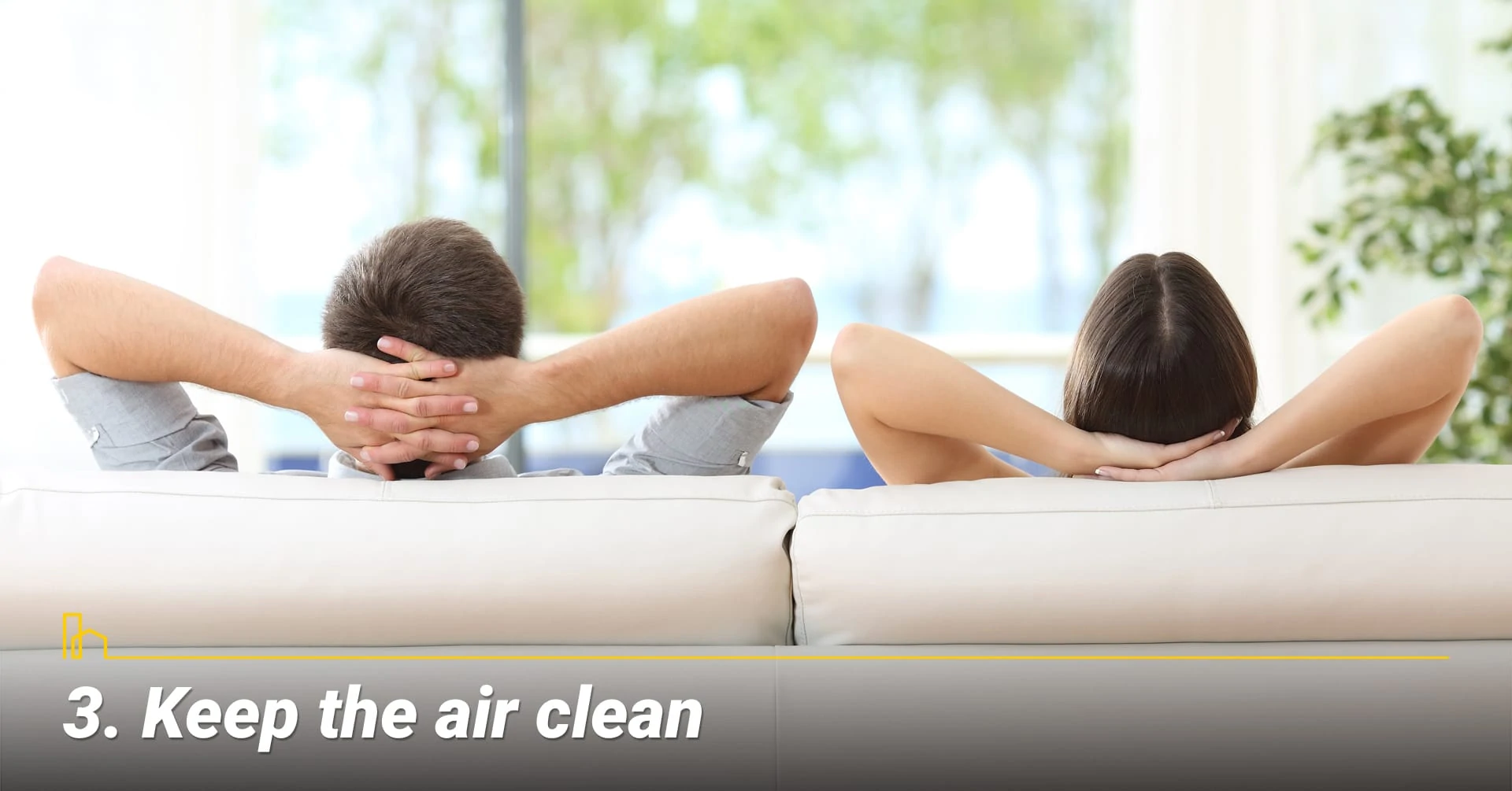 Keep the air clean, keep healthy air