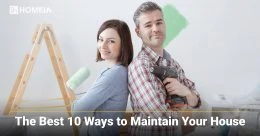 The Best 10 Ways to Maintain Your House