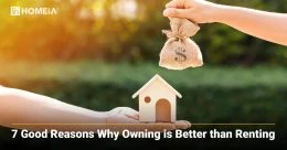 7 Good Reasons Why Owning is Better than Renting