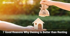 7 Good Reasons Why Owning a House is Better than Renting