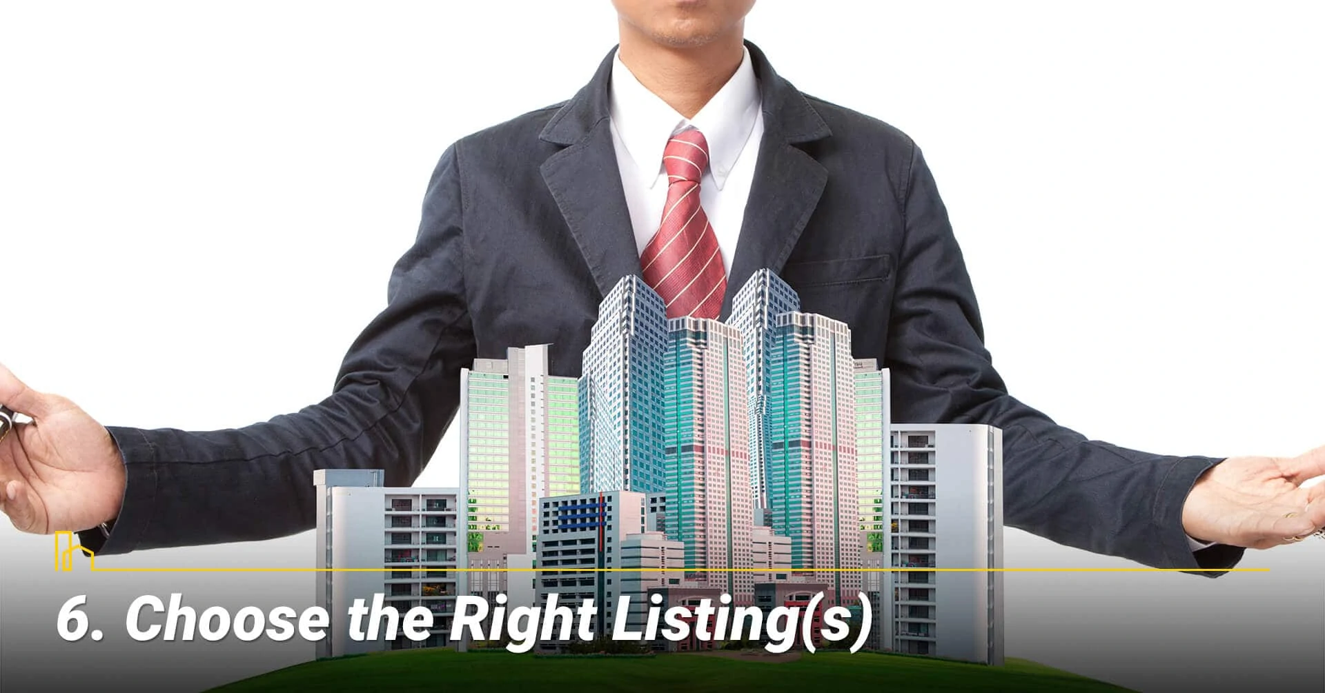 Choose the Right Listing(s), select the proper listing