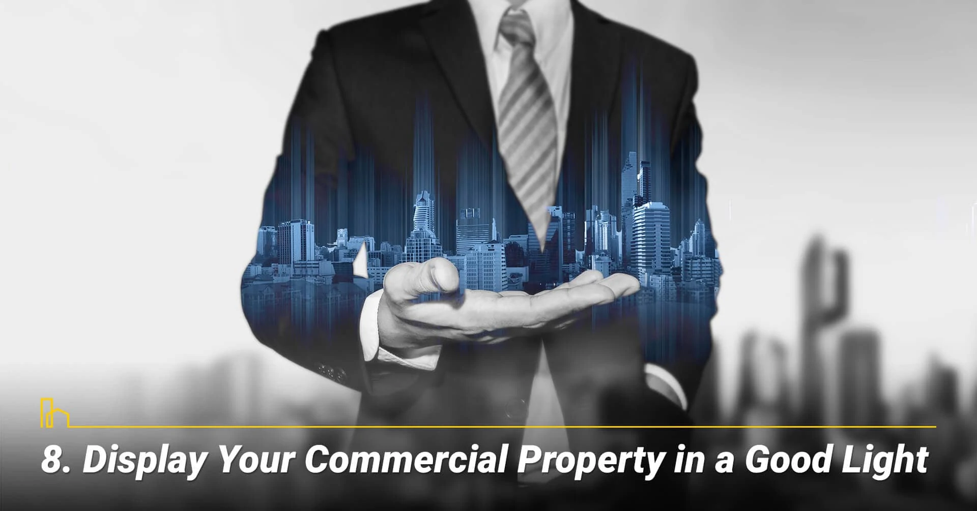 Display Your Commercial Property in a Good Light, bring your property's best images forward