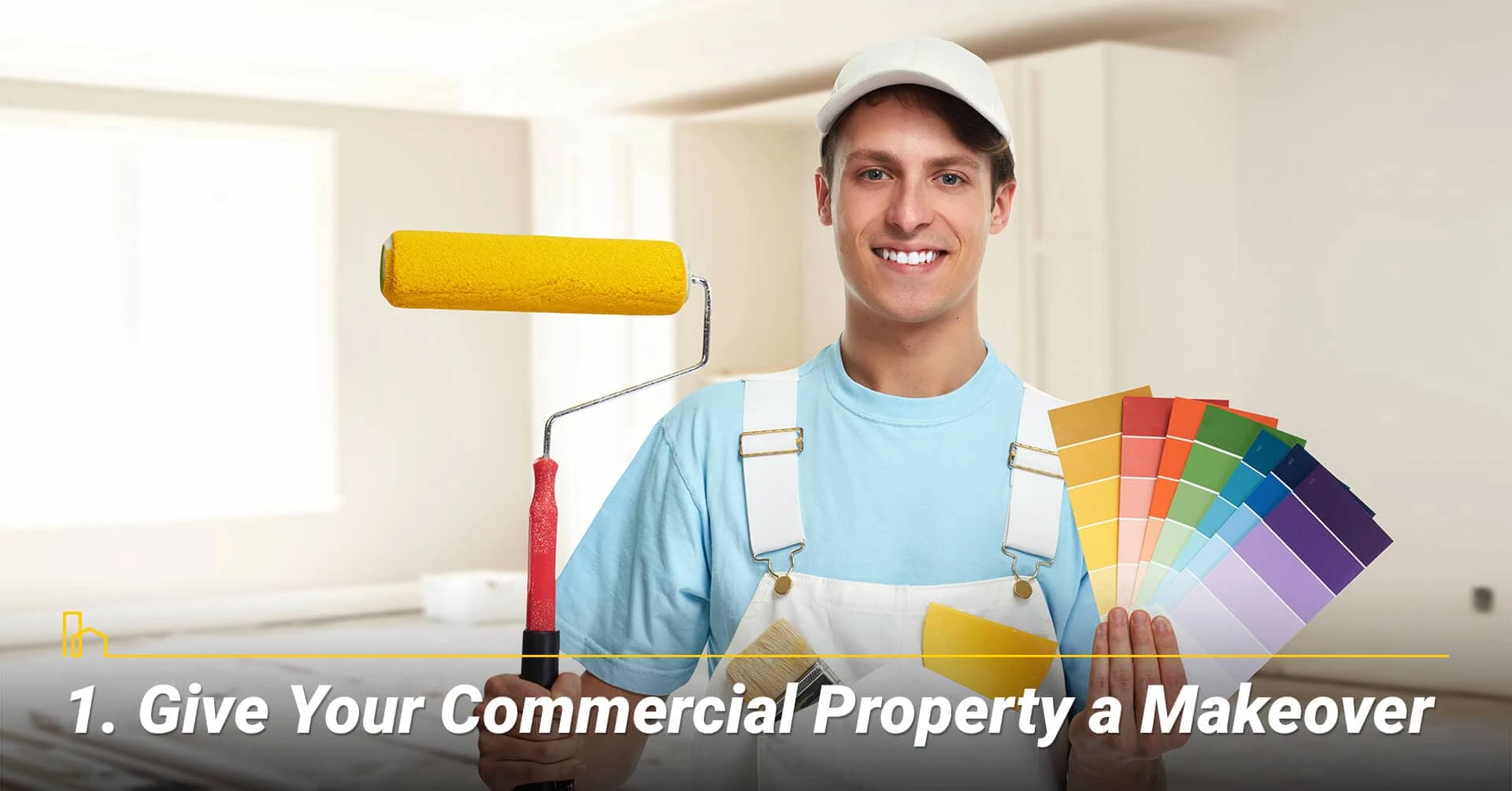 Give Your Commercial Property a Makeover, upgrade your property