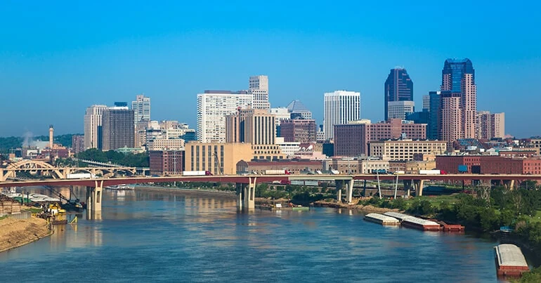 Job growth and low unemployment in St. Paul, MN
