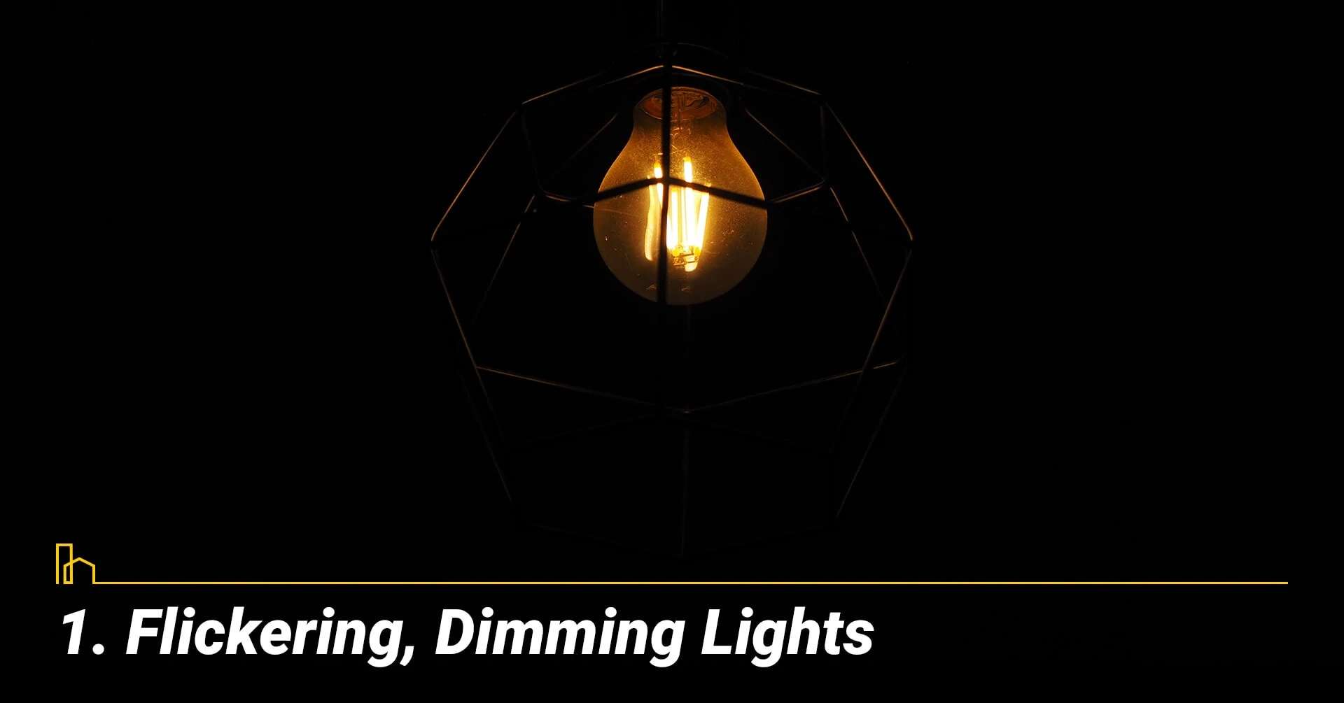 Flickering and Dimming Lights around the house
