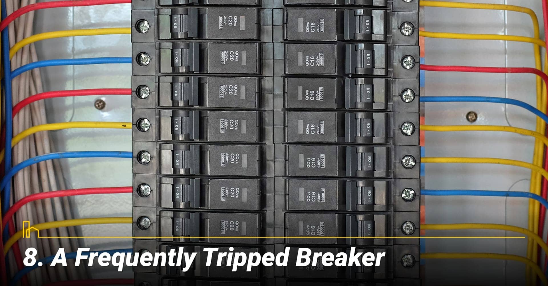 A Frequently Tripped Breaker, bad breakers A Frequently Tripped Breaker, bad breakers
