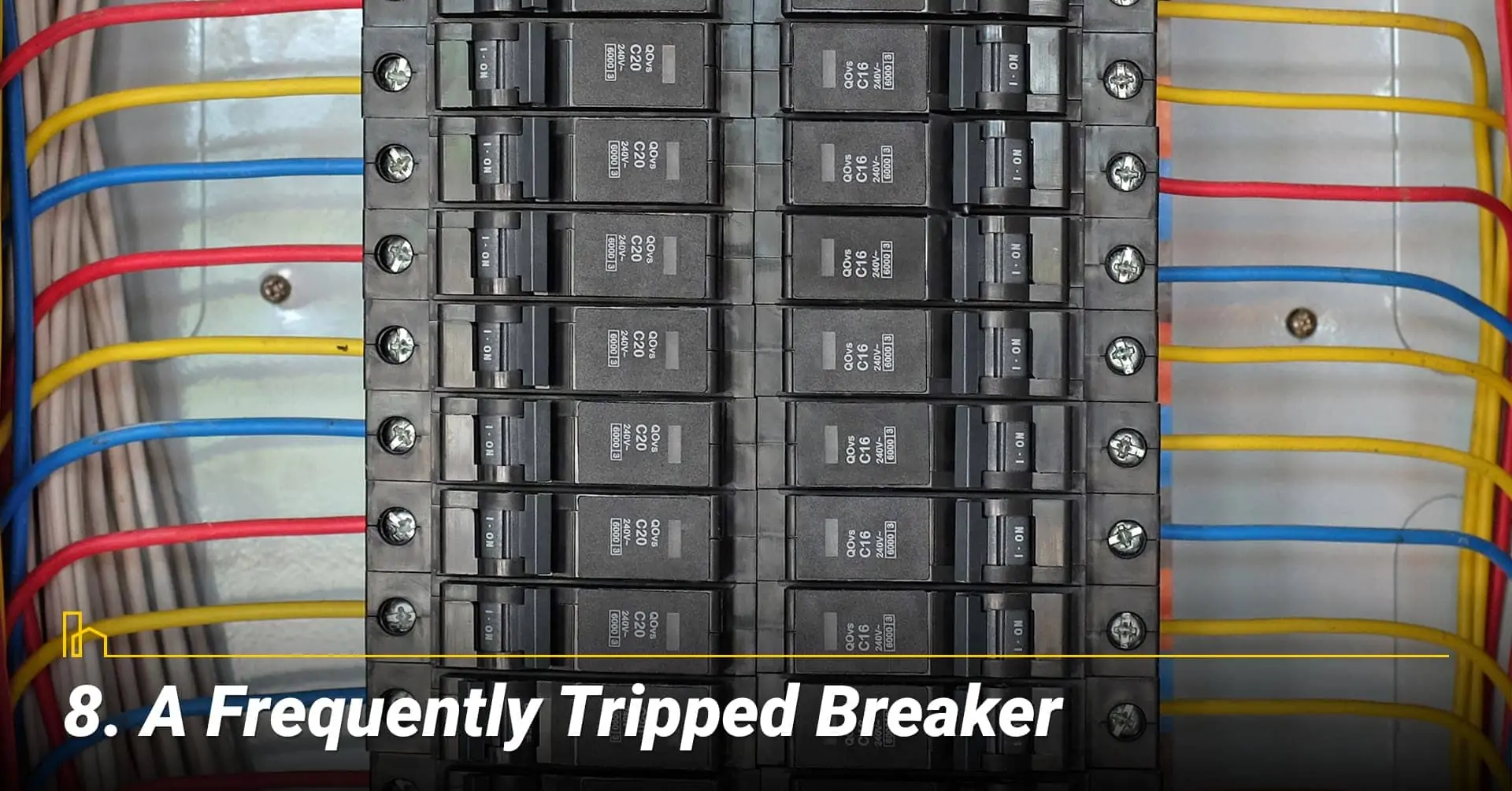 A Frequently Tripped Breaker, bad breakers
