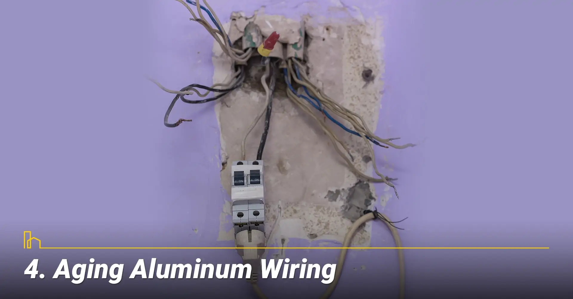 Aging Aluminum Wiring, old wires