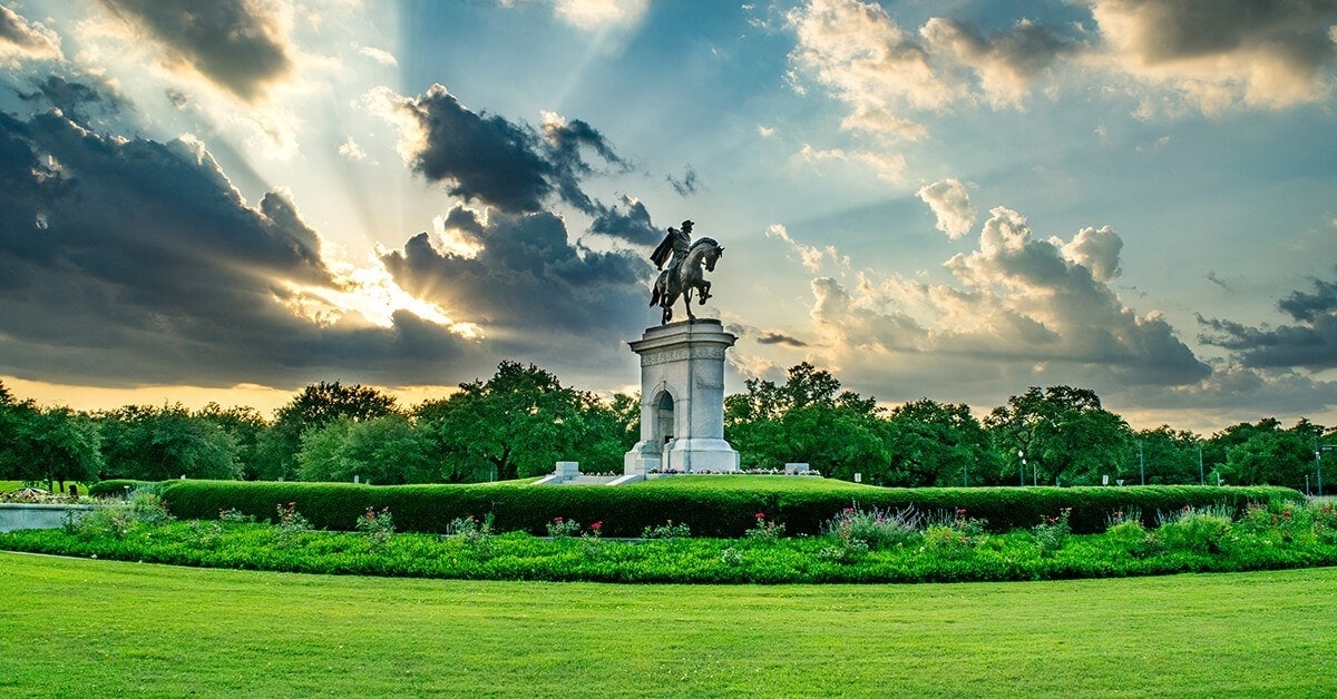 Neighborhoods range from historic to quaint to trendy in Houston, Texas