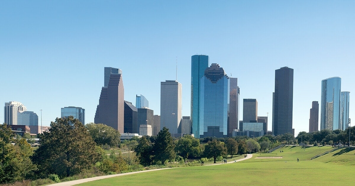 Warm temps, higher-than-average rainfall in Houston, Texas