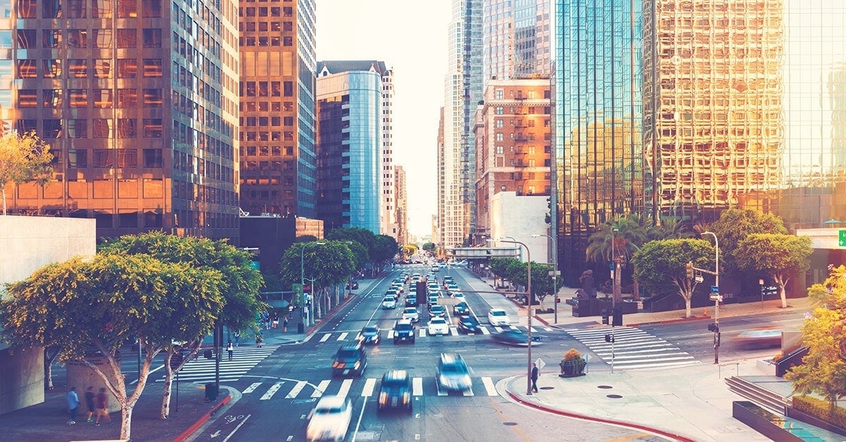 Growing job market in numerous sectors in Los Angeles, CA