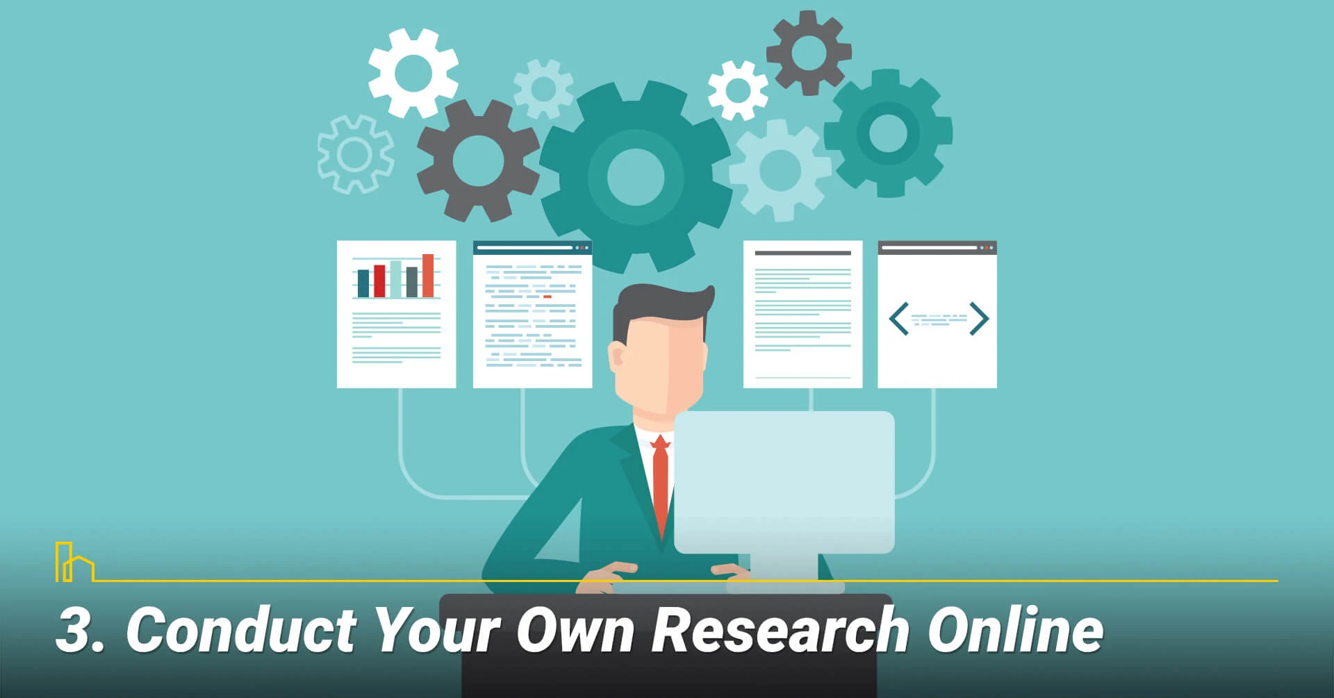 Conduct Your Own Research Online, do your own homework