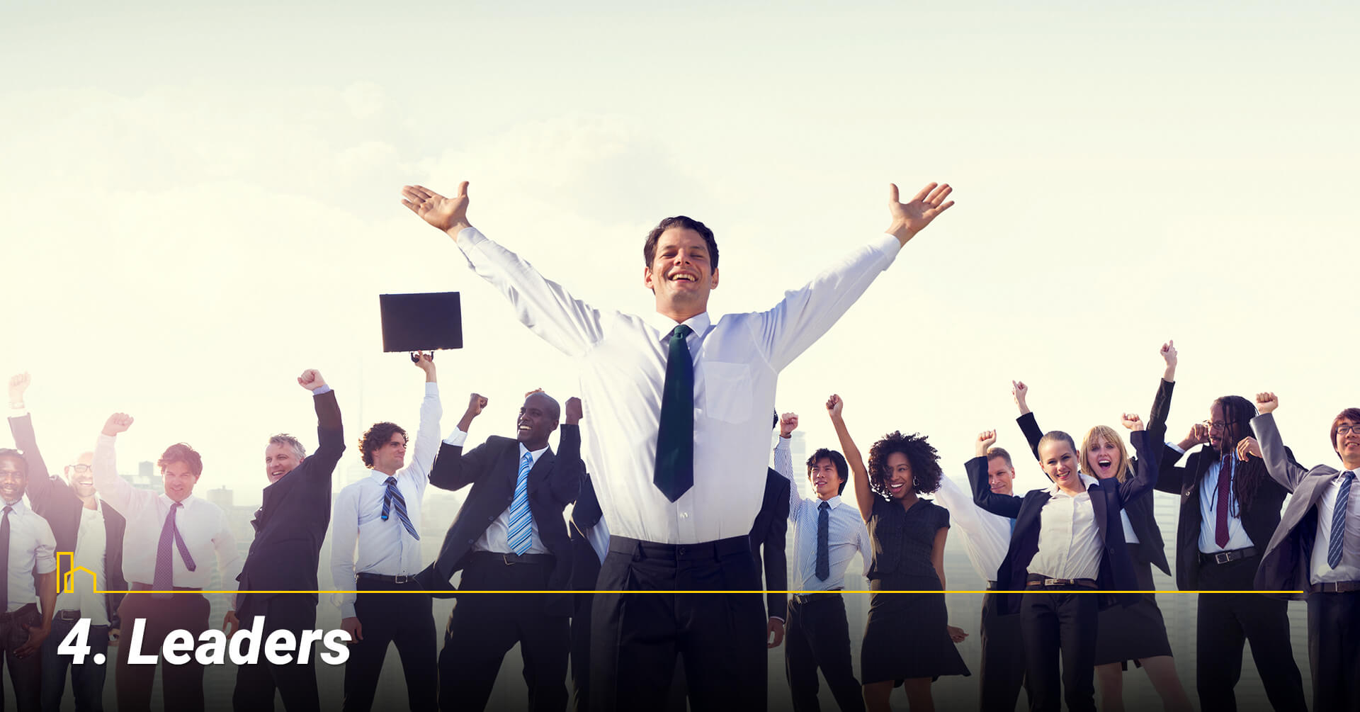 Leaders, lead with purpose Leaders, lead with purpose