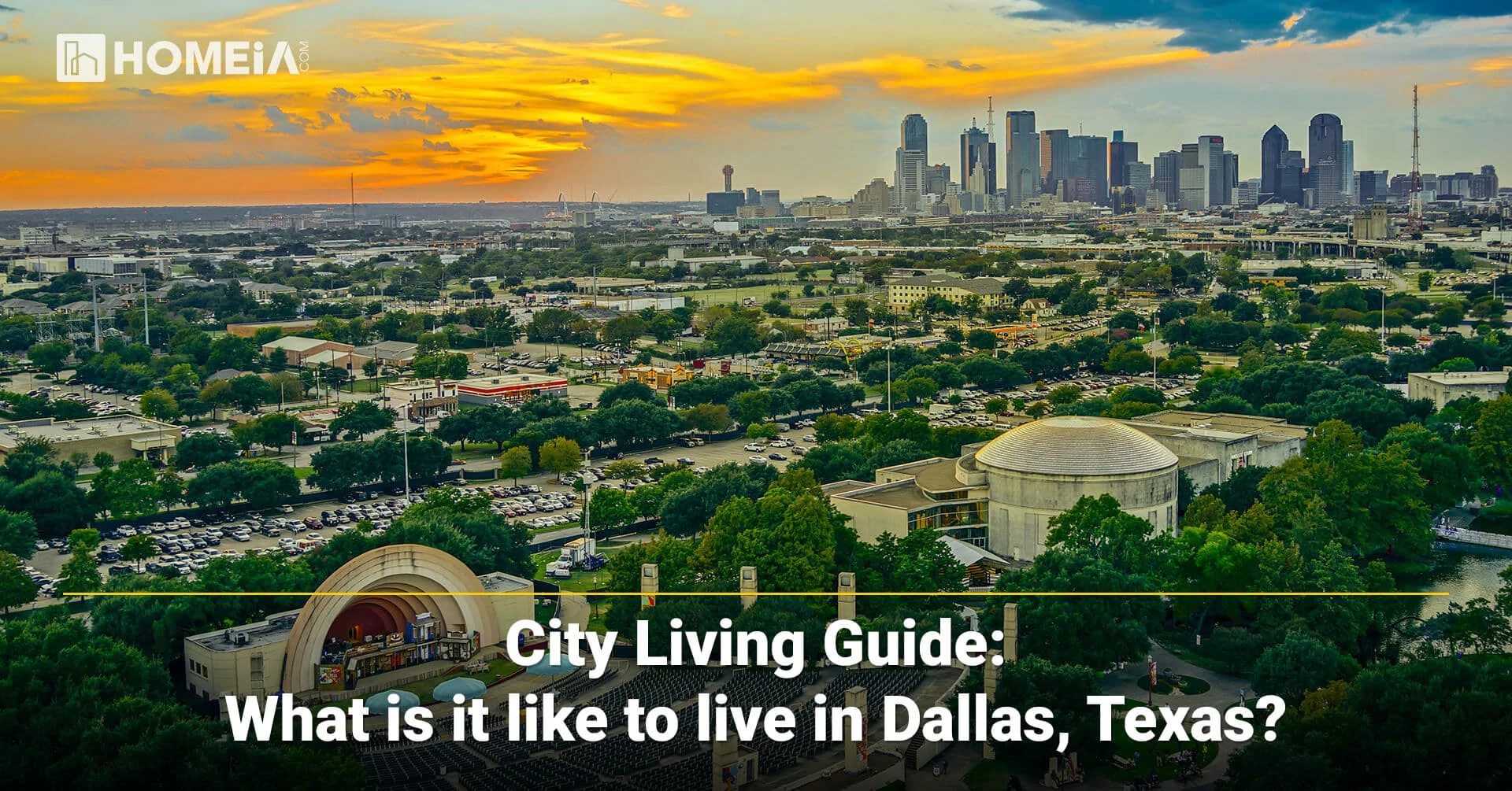 City Living Guide: What is it like to live in Dallas, Texas?