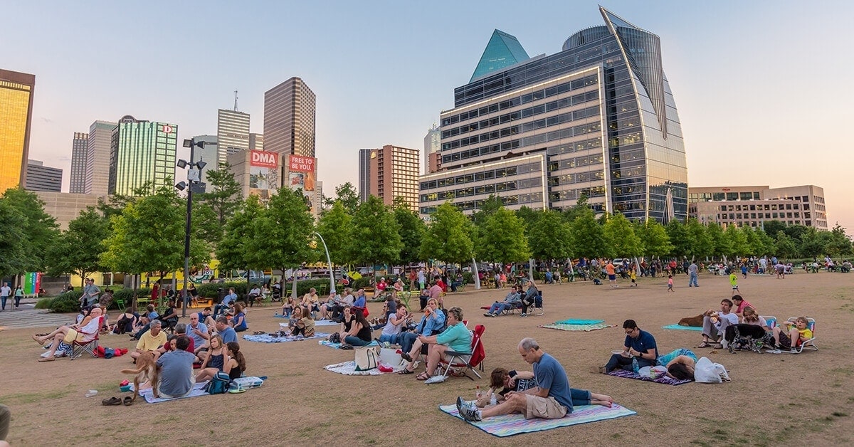 Growing population enjoys vibrant cultural scene in Dallas, TX