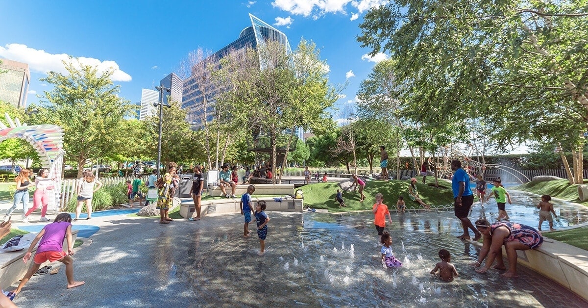 Dallas, TX has no personal income tax, great place for families