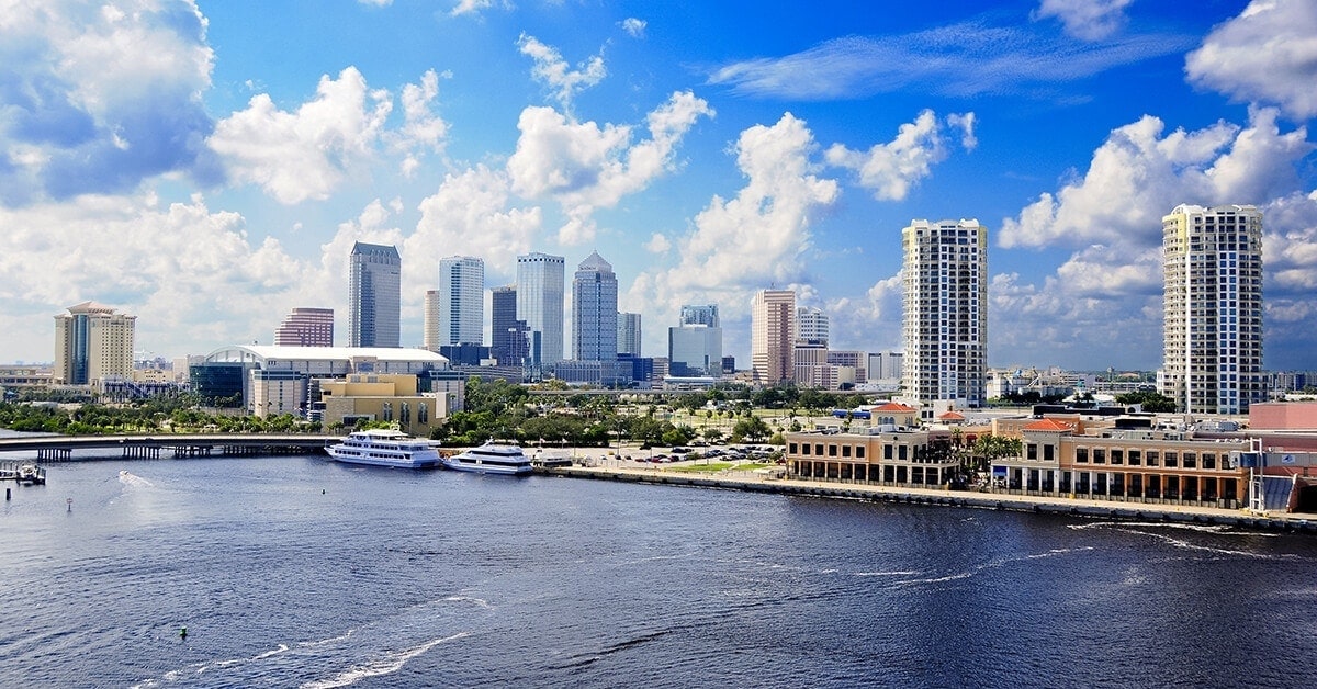 A great place to live and work in Tampa, Florida