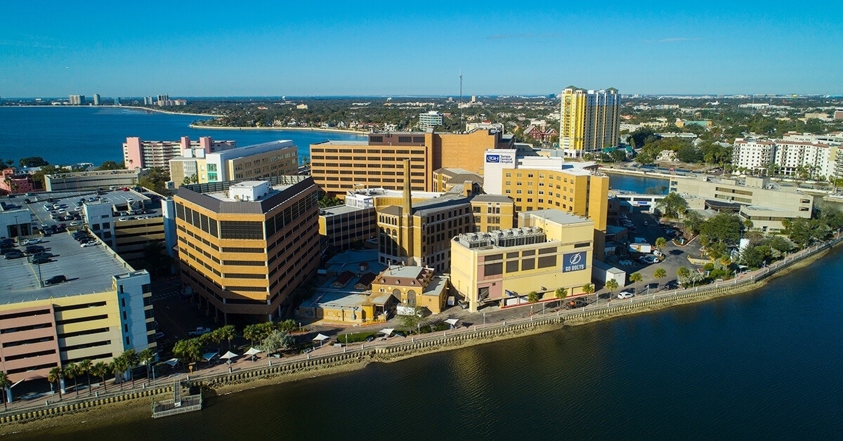 Nationally ranked healthcare in Tampa, Florida