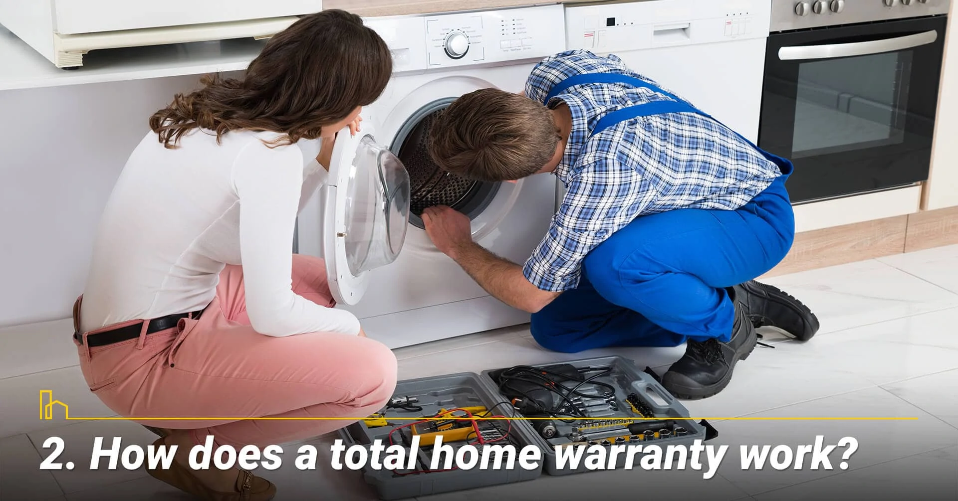 How does a total home warranty work? function of a total home warranty