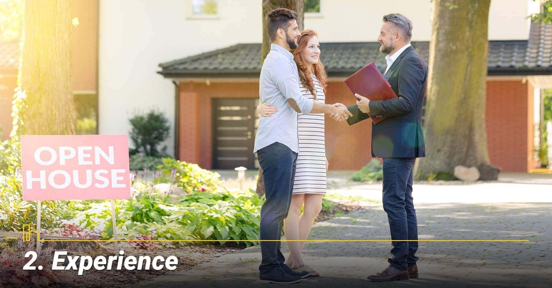 Experience, years on the job Experience, years on the job