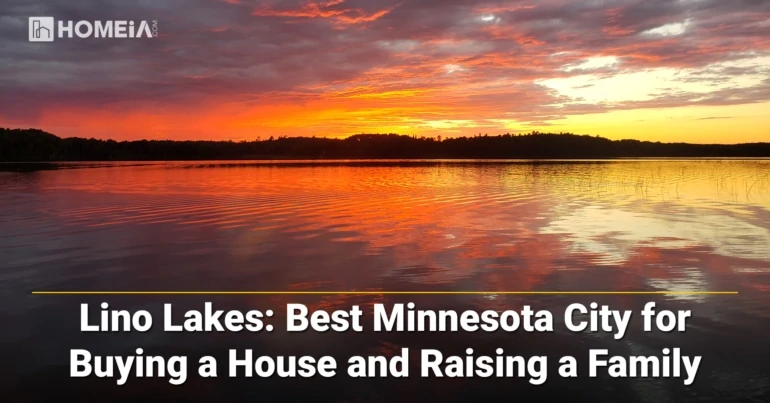 Lino Lakes-Best Minnesota City for Buying a House and Raising a Family