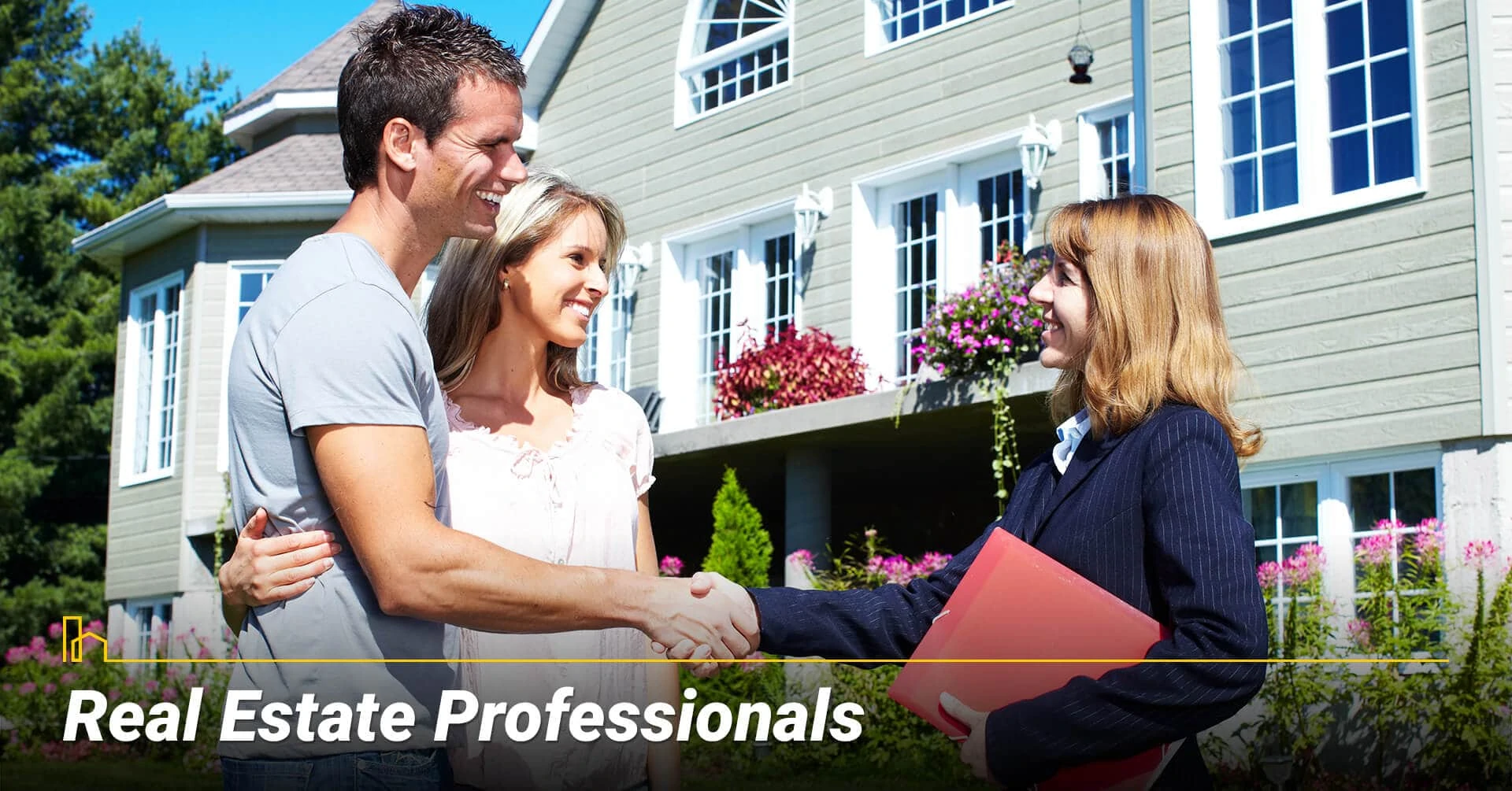 Real Estate Professionals, take advice from your real estate agent