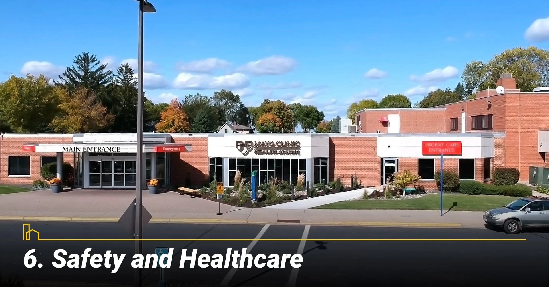 Safety and Healthcare in New Prague, MN