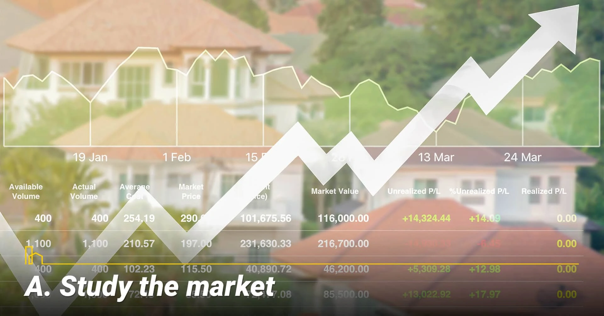 Study the market, do your analysis