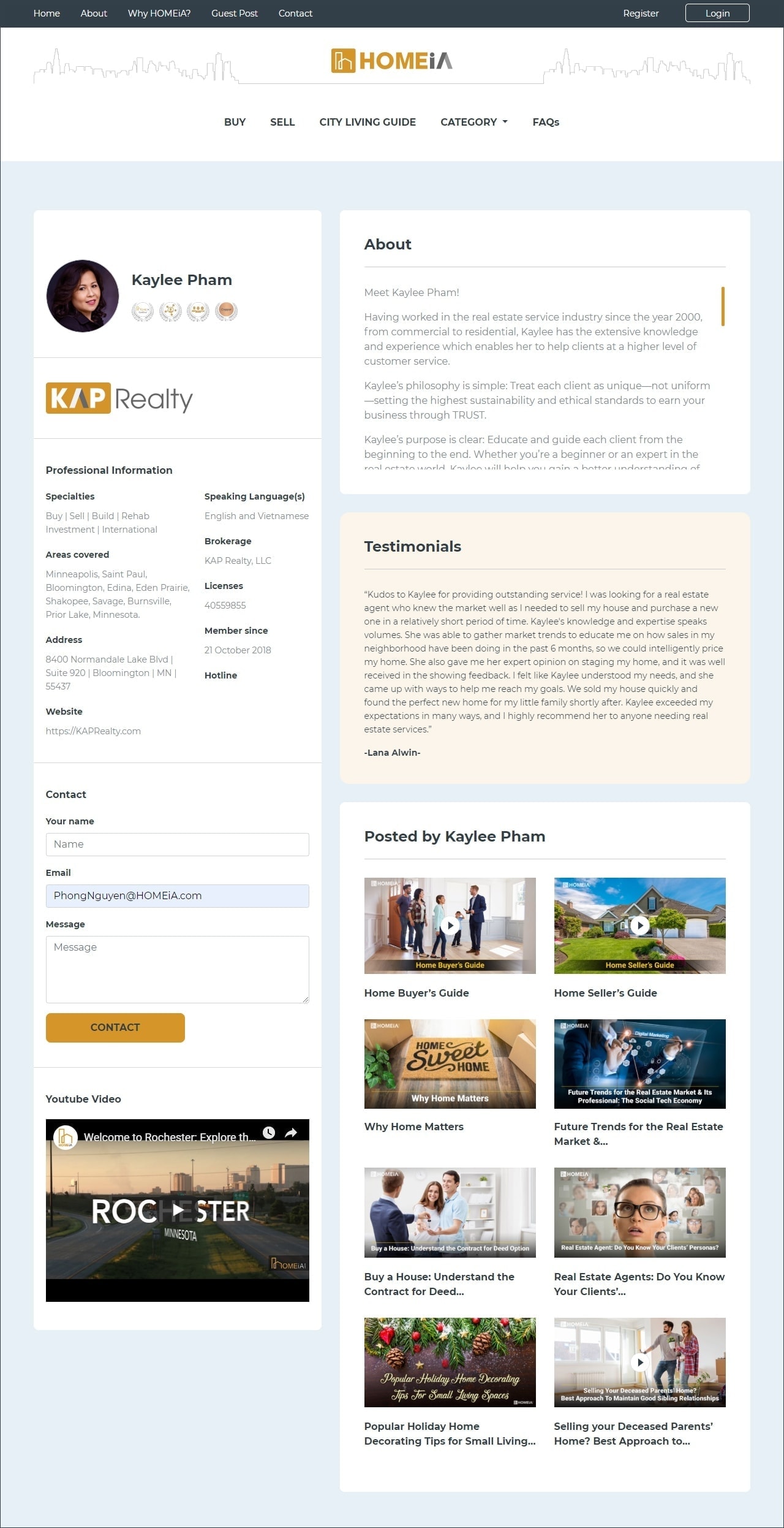 Upgrade your professional profile Upgrade your professional profile