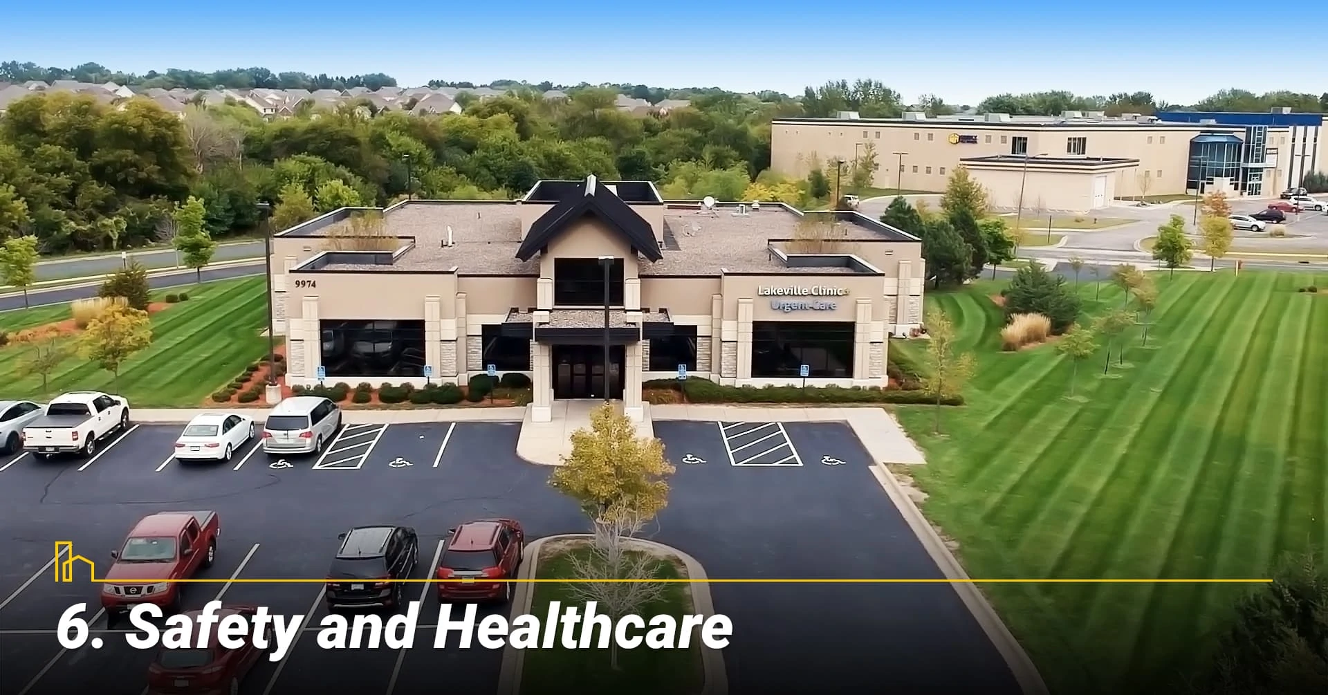 Safety and Healthcare in Lakeville, MN