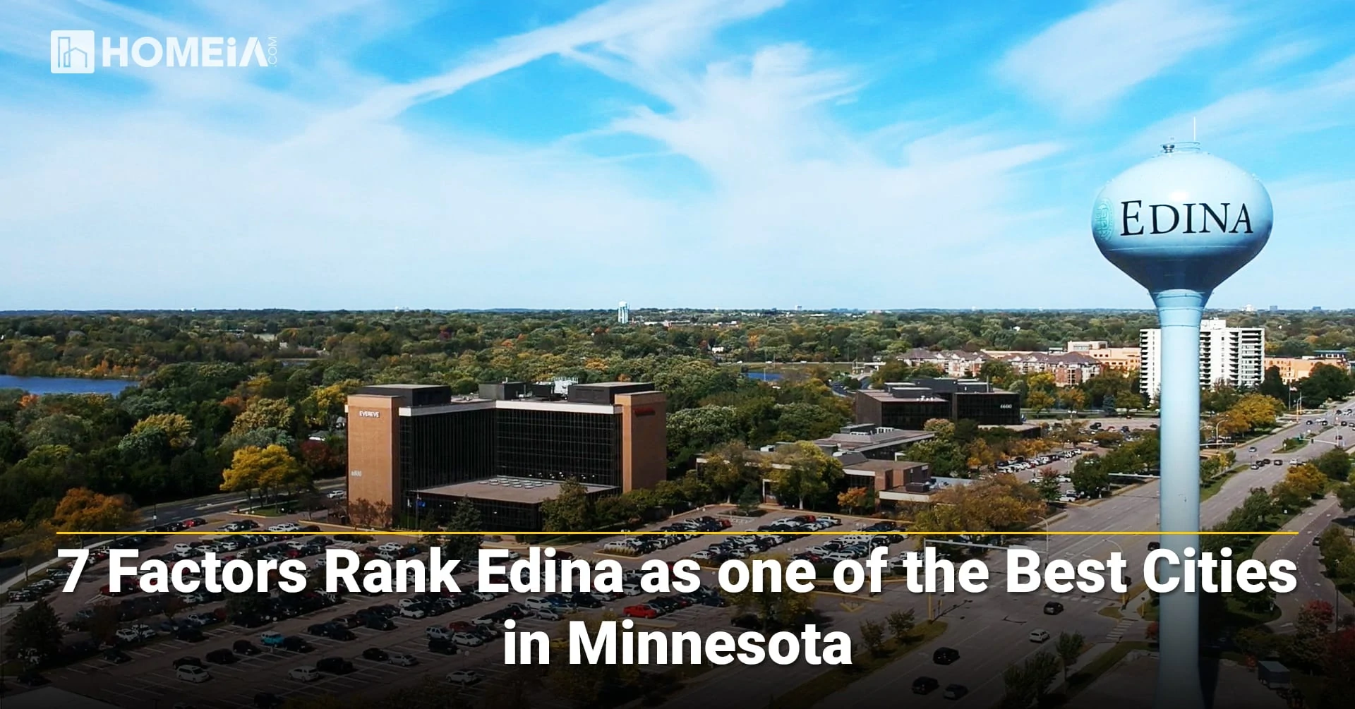 7 Factors Rank Edina as one of the Best Cities in Minnesota
