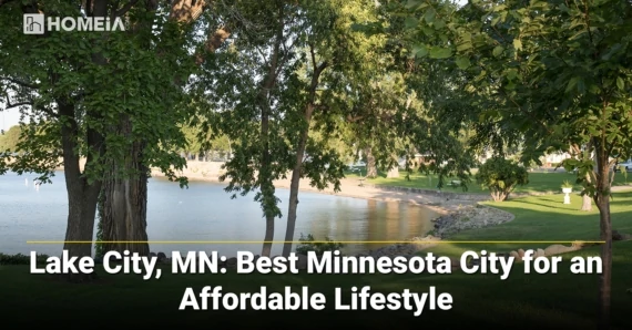 Lake City, MN: Best Minnesota City for an Affordable Lifestyle