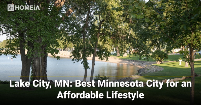 Lake City, MN-Best Minnesota City for an Affordable Lifestyle