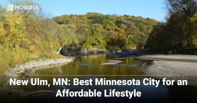 7 Factors Rank New Ulm as one of the Cheapest Cities to Live in Minnesota