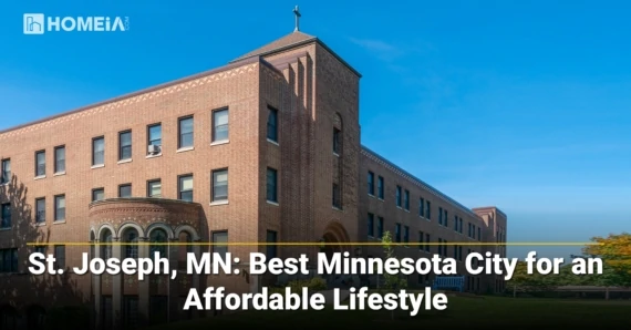 7 Factors Rank St. Joseph as one of the Most Affordable Cities to Live in Minnesota