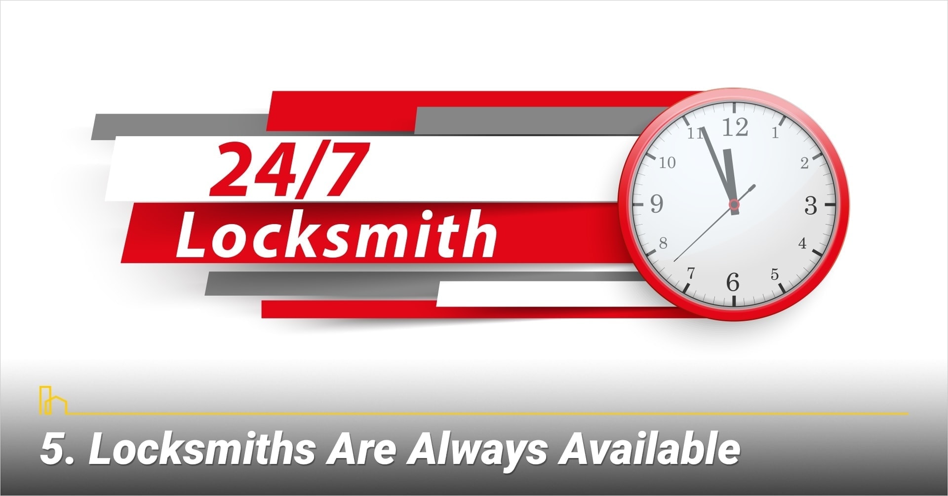 Locksmiths Are Always Available, they are available 24/7 Locksmiths Are Always Available, they are available 24/7