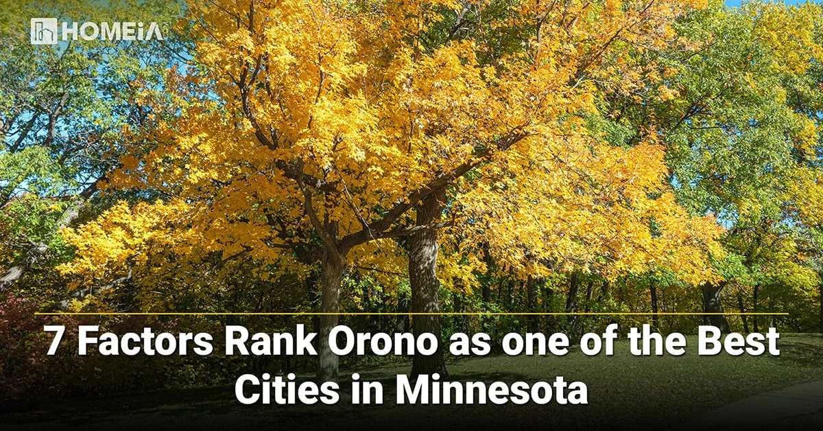 7 Factors Rank Orono as one of the Best Cities in Minnesota