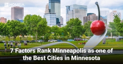 7 Factors Rank Minneapolis as one of the Best Cities in Minnesota