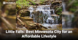 7 Factors Rank Little Falls as one of the Cheapest Cities for living in Minnesota