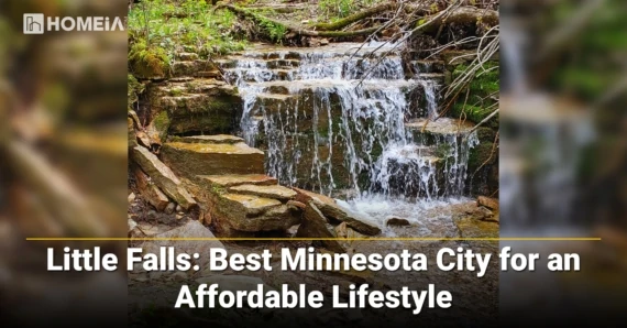 7 Factors Rank Little Falls as one of the Cheapest Cities for living in Minnesota