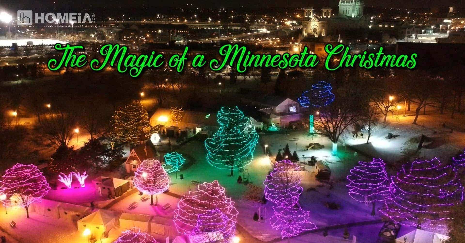 The Magic of a Minnesota Christmas
