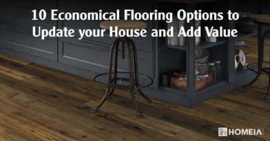 10 Economical Flooring Options to Update your House and Add Value