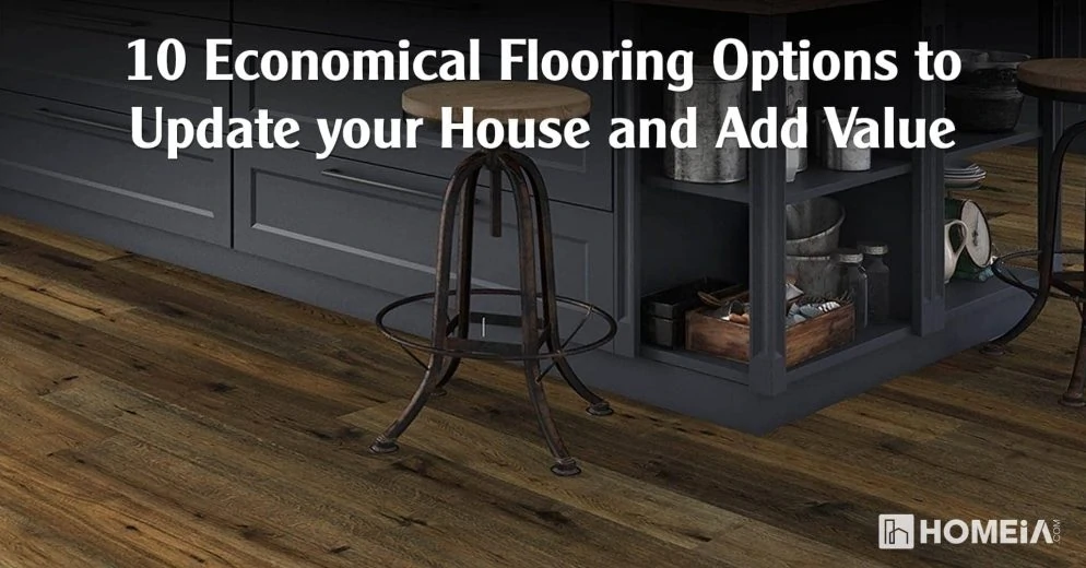 10 Economical Flooring Options to Update your House and Add Value