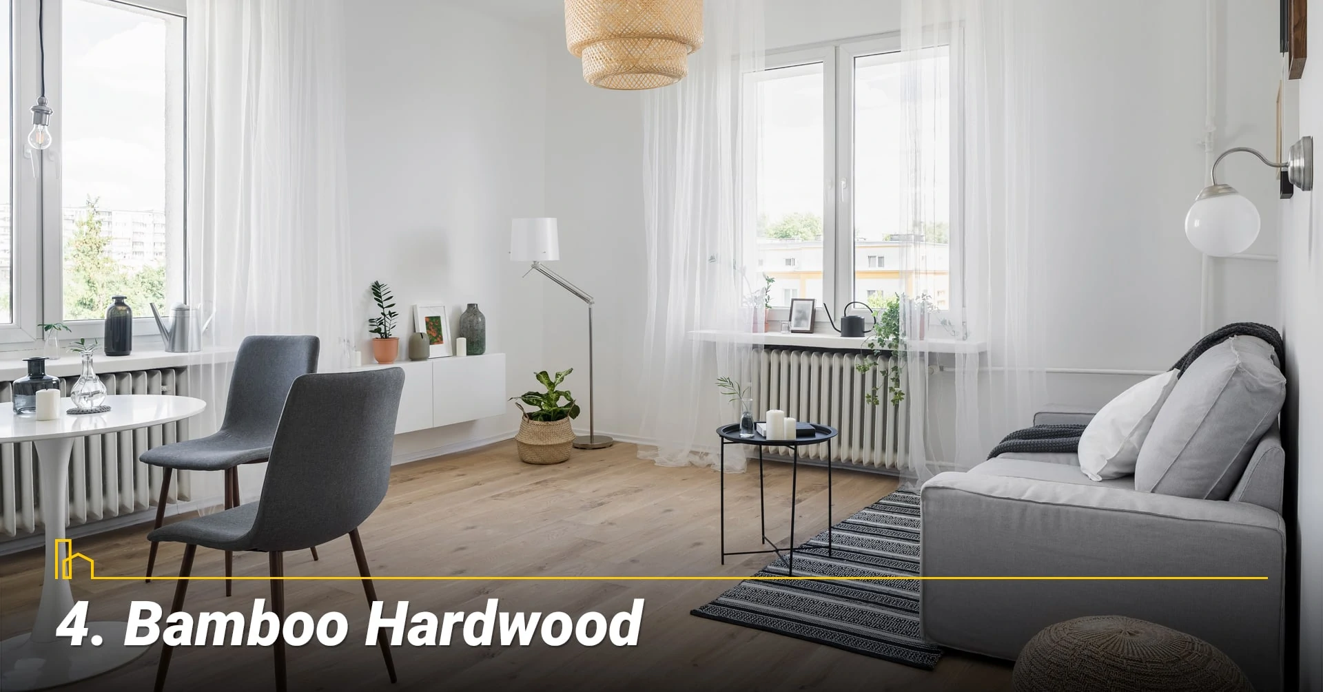 Bamboo Hardwood, cover your floor with bamboo hardwood