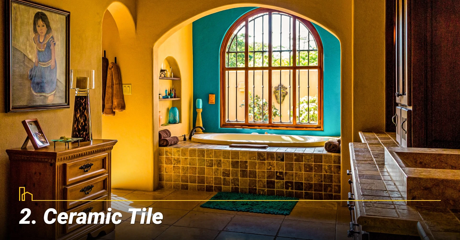 Ceramic Tile, cover your floor with ceramic tile