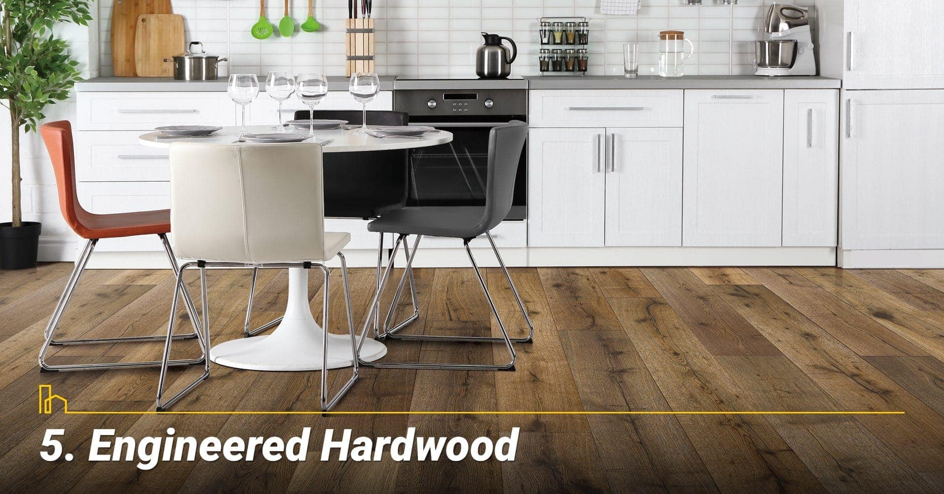Engineered Hardwood, cover your floor with engineered hardwood