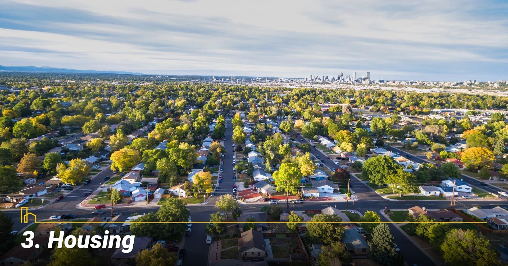 Housing in Denver, Colorado