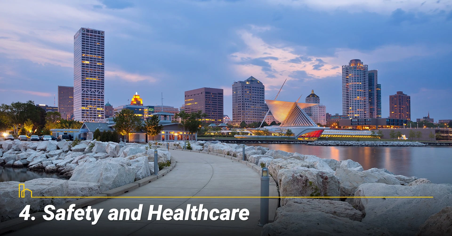 Safety & Health Care in Milwaukee, WI