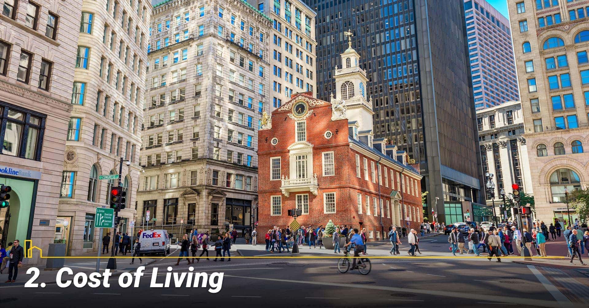 Cost of Living in Boston, Massachusetts