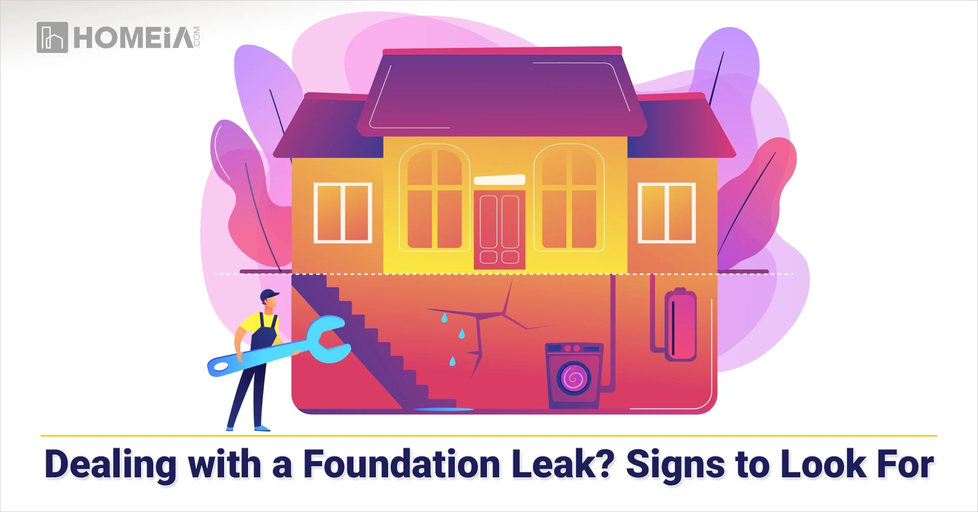 Dealing with a Foundation Leak? Signs to Look For